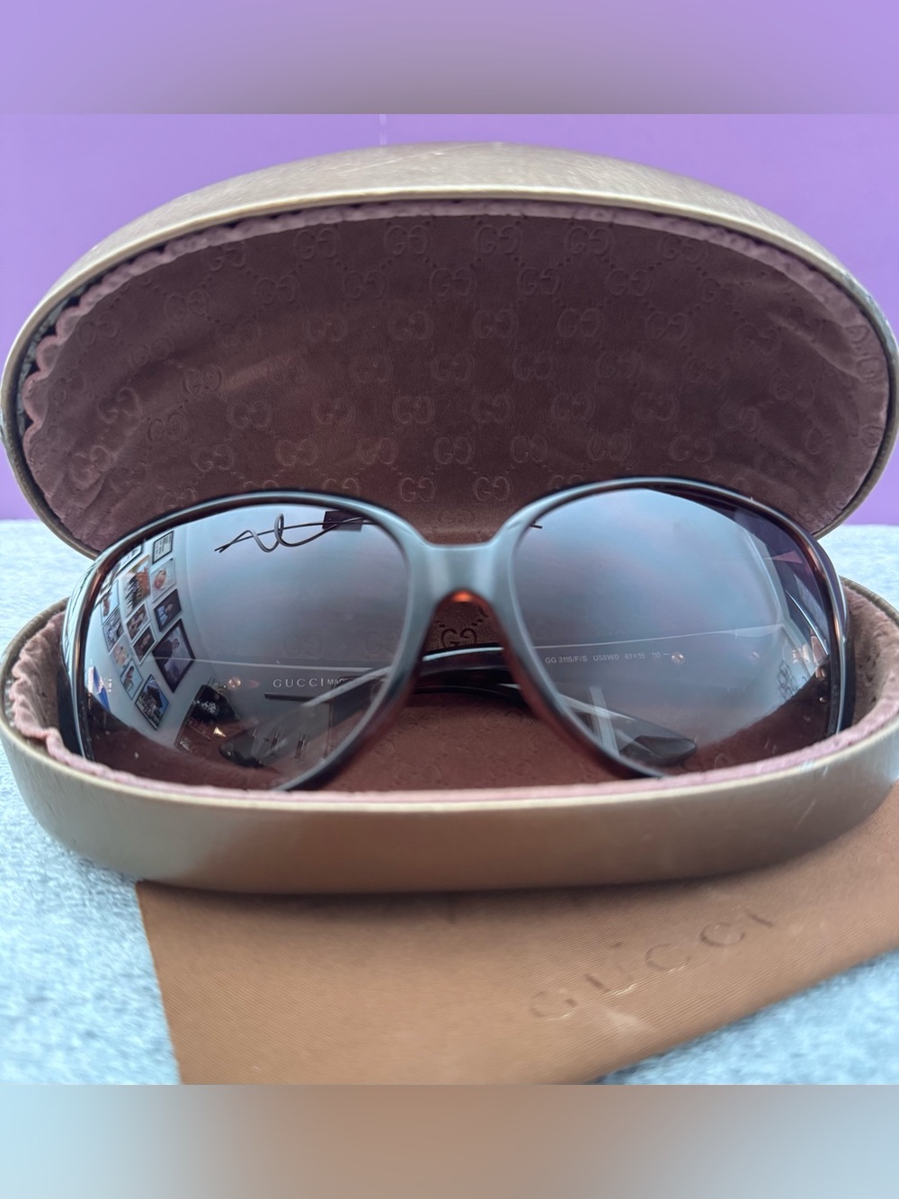 ❣️PRE-LOVED❣️

GUCCI Sunglasses Rectangular Oversized Sunglasses